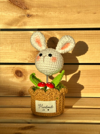 Everlasting Garden: Miniature Pot Plant Treasuries - Happy Vanilla Crochet