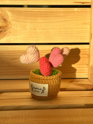 Everlasting Garden: Miniature Pot Plant Treasuries - Happy Vanilla Crochet
