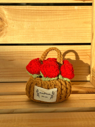 Everlasting Garden: Miniature Pot Plant Treasuries - Happy Vanilla Crochet