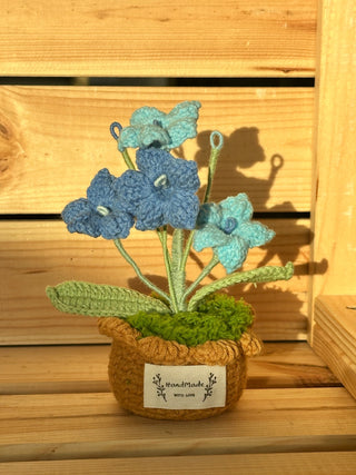 Everlasting Garden: Miniature Pot Plant Treasuries - Happy Vanilla Crochet