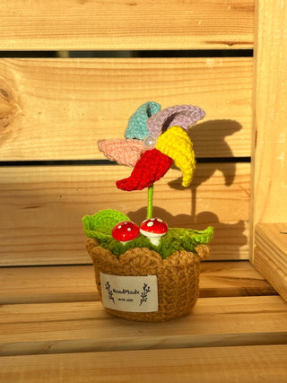 Everlasting Garden: Miniature Pot Plant Treasuries - Happy Vanilla Crochet