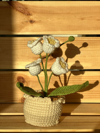 Everlasting Garden: Miniature Pot Plant Treasuries - Happy Vanilla Crochet