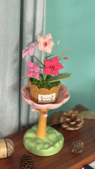 Everlasting Garden: Miniature Pot Plant Treasuries - Happy Vanilla Crochet