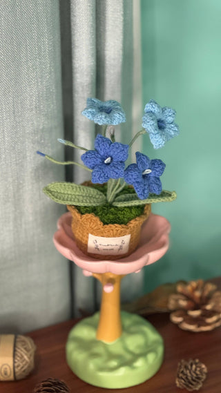 Everlasting Garden: Miniature Pot Plant Treasuries - Happy Vanilla Crochet