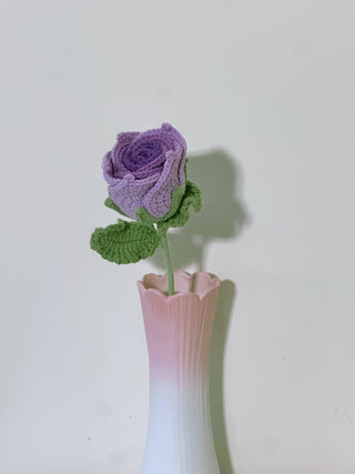 Handmade Crochet Rose Bouquet - A Unique and Everlasting Gift - Happy Vanilla Crochet