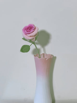 Handmade Crochet Rose Bouquet - A Unique and Everlasting Gift - Happy Vanilla Crochet