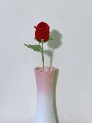 Handmade Crochet Rose Bouquet - A Unique and Everlasting Gift - Happy Vanilla Crochet