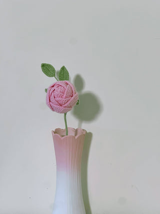 Handmade Crochet Rose Bouquet - A Unique and Everlasting Gift - Happy Vanilla Crochet