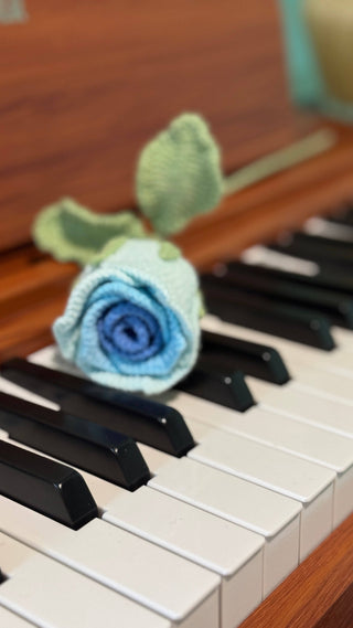 Handmade Crochet Rose Bouquet - A Unique and Everlasting Gift - Happy Vanilla Crochet