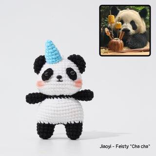 LIMITED Restock: Best-Selling Lovable Giant Panda Amigurumi - Happy Vanilla Crochet