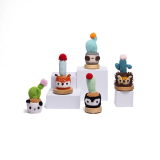 NEW members join Cactus Family! - Happy Vanilla Crochet