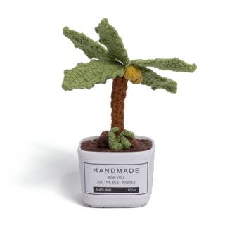 Tranquil Succulent Garden Collection - Happy Vanilla Crochet