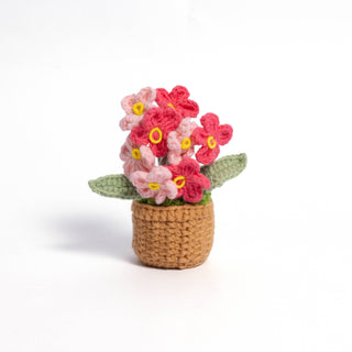Everlasting Garden: Miniature Pot Plant Treasuries - Happy Vanilla Crochet
