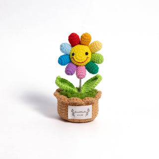 Eternal Sunshine: Happy Sunflower Garden - Happy Vanilla Crochet