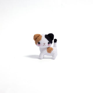 Cat: Crochet Amigurumi cute Animal World kitten kitty - Happy Vanilla Crochet