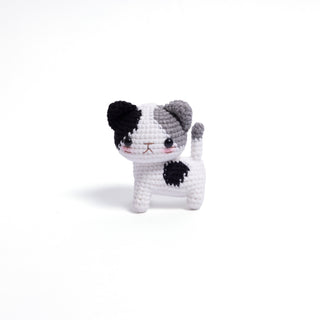 Cat: Crochet Amigurumi cute Animal World kitten kitty - Happy Vanilla Crochet