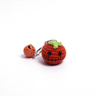 Halloween Monster and Pumkins - Happy Vanilla Crochet