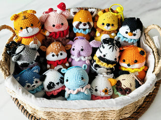 Animal Crochet collections