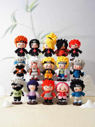 Official Licensed Naruto Crochet Collection