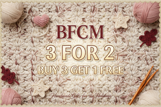 Black Friday and Cyber Monday 3 for 2