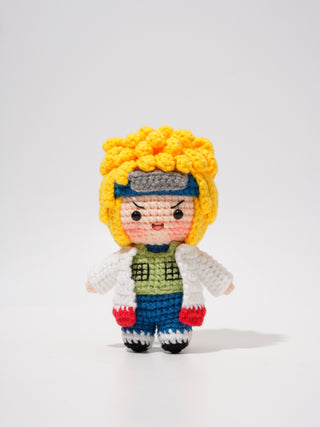 Naruto Crochet Characters - UK's No.1 and only Official Licensed - Happy Vanilla Crochet