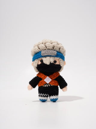 Naruto Crochet Characters - UK's No.1 and only Official Licensed - Happy Vanilla Crochet
