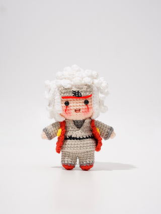 Naruto Crochet Characters - UK's No.1 and only Official Licensed - Happy Vanilla Crochet