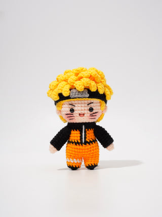 Naruto Crochet Characters - UK's No.1 and only Official Licensed - Happy Vanilla Crochet