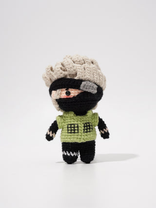 Naruto Crochet Characters - UK's No.1 and only Official Licensed - Happy Vanilla Crochet