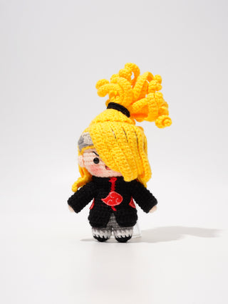 Naruto Crochet Characters - UK's No.1 and only Official Licensed - Happy Vanilla Crochet