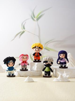 Naruto Crochet Characters - UK's No.1 and only Official Licensed - Happy Vanilla Crochet