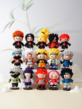 Naruto Crochet Characters - UK's No.1 and only Official Licensed - Happy Vanilla Crochet