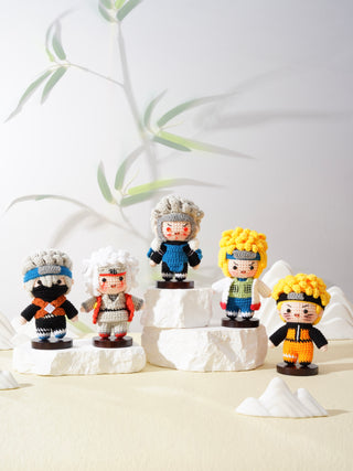 Naruto Crochet Characters - UK's No.1 and only Official Licensed - Happy Vanilla Crochet