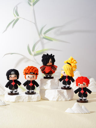 Naruto Crochet Characters - UK's No.1 and only Official Licensed - Happy Vanilla Crochet