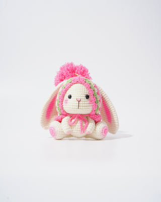 Granny Square Bunny Collection - Happy Vanilla Crochet