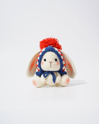 Granny Square Bunny Collection - Happy Vanilla Crochet