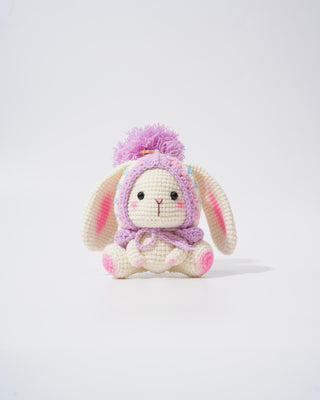 Granny Square Bunny Collection - Happy Vanilla Crochet