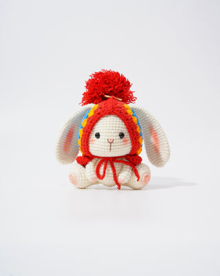 Granny Square Bunny Collection - Happy Vanilla Crochet
