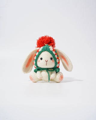 Granny Square Bunny Collection - Happy Vanilla Crochet