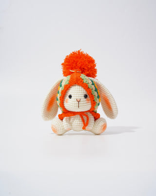 Granny Square Bunny Collection - Happy Vanilla Crochet
