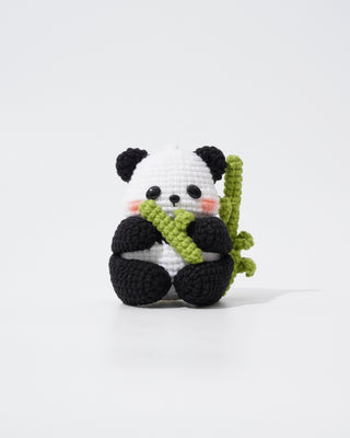 LIMITED Restock: Best-Selling Lovable Giant Panda Amigurumi - Happy Vanilla Crochet