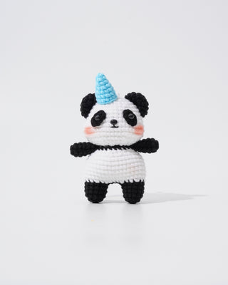 LIMITED Restock: Best-Selling Lovable Giant Panda Amigurumi - Happy Vanilla Crochet