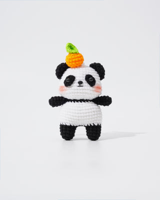 LIMITED Restock: Best-Selling Lovable Giant Panda Amigurumi - Happy Vanilla Crochet