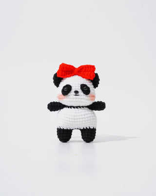 LIMITED Restock: Best-Selling Lovable Giant Panda Amigurumi - Happy Vanilla Crochet