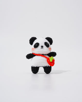 LIMITED Restock: Best-Selling Lovable Giant Panda Amigurumi - Happy Vanilla Crochet