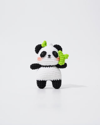 LIMITED Restock: Best-Selling Lovable Giant Panda Amigurumi - Happy Vanilla Crochet