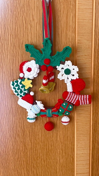 Jolly Jingle Christmas Wreaths - Christmas Collection