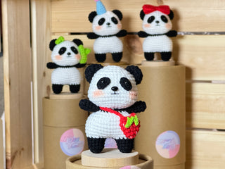 Meet the Lovable Giants: Pandas Crochet