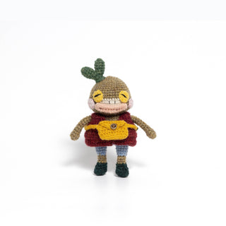 Twilight Sprites Amigurumi Bag Charm