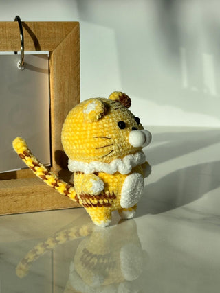 Tiger: Crochet Amigurumi cute animal world